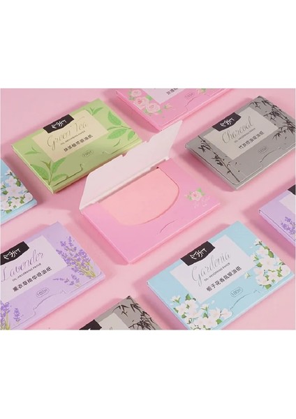Bambu Kömür 100 Adet Yüz Yağ Kurutma Kağıdı Yeşil Çay Taşınabilir Paspas Yüz Mendil Yüz Temizleyici Yağ Kontrolü Yağ Emici Yüz Temizleme (Yurt Dışından) fırsatları