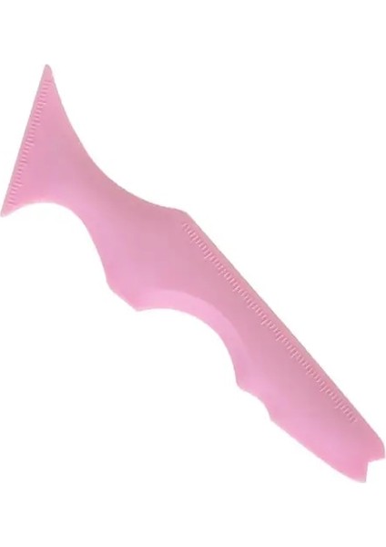 Pembe Çok Fonksiyonlu Eyeliner Şablonlar Eyeliner Yardım Yeniden Kullanılabilir Eyeliner Aracı Makyaj Yardım Aracı Lady Kadınlar Için Eyeliner Yardımcısı Yardımcı (Yurt Dışından)