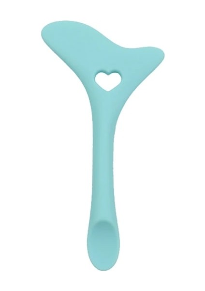 Mavi Yeniden Kullanılabilir Silikon Eyeliner Şablonlar Kanat Ipuçları Marscara Çizim Ruj Giyen Yardım Yüz Kremi Maskesi Aplikatör Makyaj Aracı (Yurt Dışından)