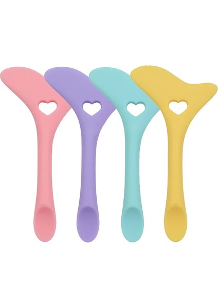 Mavi Yeniden Kullanılabilir Silikon Eyeliner Şablonlar Kanat Ipuçları Marscara Çizim Ruj Giyen Yardım Yüz Kremi Maskesi Aplikatör Makyaj Aracı (Yurt Dışından) fırsatları