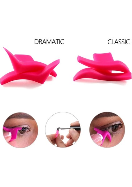 Klasik 2 Adet/takım Eyeliner Şablon Profesyonel Göz Makyajı Şablonlar Kedi Eyeliners Şablon Kanat Tarzı Araçları Göz Kalemi Damgalama Şablonlar (Yurt Dışından) fiyatları