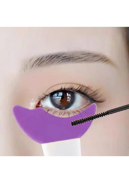 6.9 cm x 5 cm Sarı Çok Fonksiyonlu Eyeliner Şablonlar Silictemplate Makyaj Yardım Aracı Plaka Göz Farı Kılavuzu Göz Farı Yardım Yardımcısı (Yurt Dışından)