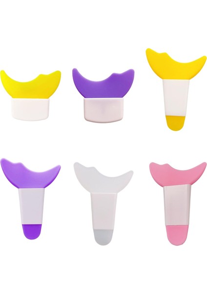 6.9 cm x 5 cm Sarı Çok Fonksiyonlu Eyeliner Şablonlar Silictemplate Makyaj Yardım Aracı Plaka Göz Farı Kılavuzu Göz Farı Yardım Yardımcısı (Yurt Dışından) fiyatları