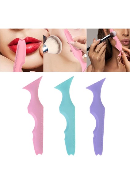 Pembe Çok Fonksiyonlu Eyeliner Şablonlar Eyeliner Yardım Yeniden Kullanılabilir Eyeliner Aracı Makyaj Yardım Aracı Lady Kadınlar Için Eyeliner Yardımcısı Yardımcı (Yurt Dışından) fırsatları