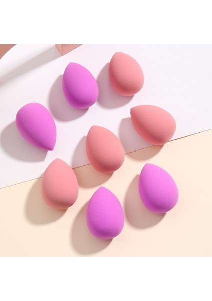 8 Adet Sünger (B) 8 Adet Makyaj Süngeri Fondöten Kozmetik Puf Pürüzsüz Toz Kapatıcı Güzellik Süngeri Blender Kozmetik Makyaj Puf (Yurt Dışından) modelleri