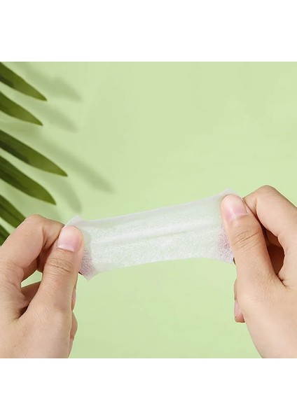 Beyaz 8 Paket Taşınabilir Ince Bağımsız Pamuklu Ped Su Tasarrufu Sağlayan Islak Makyaj Temizleyici Pamuk Güzellik Aracı (Yurt Dışından) fırsatları