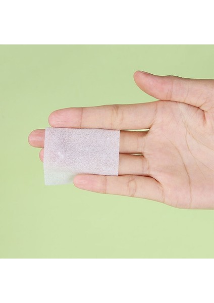 Beyaz 8 Paket Taşınabilir Ince Bağımsız Pamuklu Ped Su Tasarrufu Sağlayan Islak Makyaj Temizleyici Pamuk Güzellik Aracı (Yurt Dışından) indirimleri