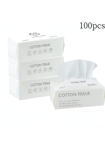 20X20CM Retiküle 100PCS Tek Kullanımlık Yüz Yıkama Havlusu, Temiz Yüz Havlusu, Pamuktan Yap, Makyaj Havlusunu Çıkar, Yüz Dokuyu Yıkama (Yurt Dışından) fiyatları