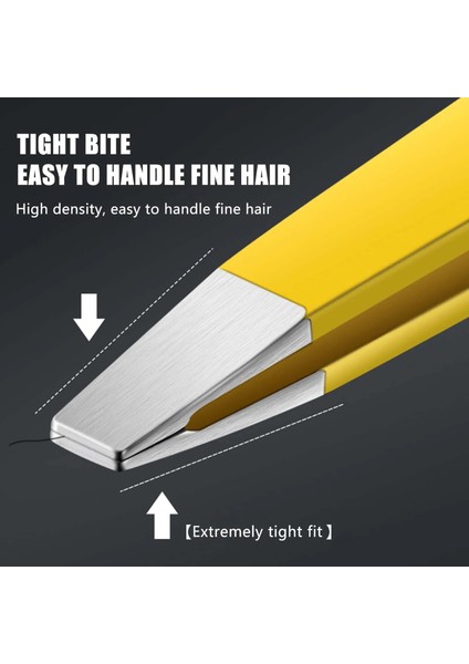 Sarı ve Mavi 4 Adet Paslanmaz Çelik Cımbız SP99 (Yurt Dışından) fırsatları