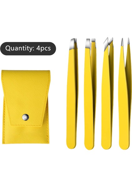 Sarı ve Mavi 4 Adet Paslanmaz Çelik Cımbız SP99 (Yurt Dışından) indirimleri