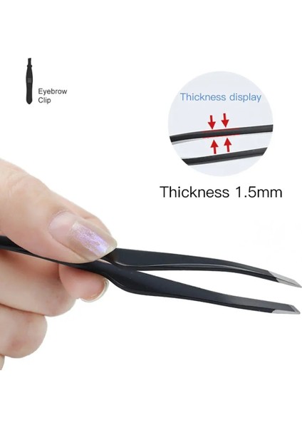 Gümüş 1 Adet Paslanmaz Çelik Kaş Cımbızı (Yurt Dışından) fiyatları