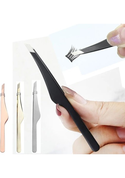 Gümüş 1 Adet Paslanmaz Çelik Kaş Cımbızı (Yurt Dışından) fırsatları