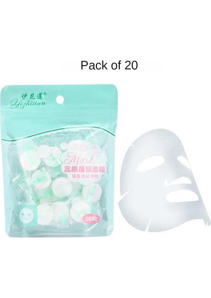 404320 Diy Pamuk Ped Nemlendirici Nonwoven Mini Yüz Maskesi Iyi Yardımcı Kompakt Sıkıştırma Kozmetik Pamuk Sıkıştırılmış Maske Ayrılabilir (Yurt Dışından) fırsatları