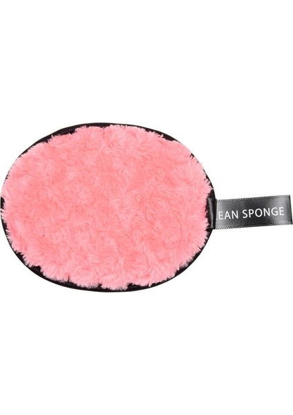 Pembe Yeniden Kullanılabilir Makyaj Çıkarıcı Diskler Yüz Makyaj Silgi Pamuk Pedleri Yumuşak Mikrofiber Makyaj Çıkarıcı Bez Yüz Cilt Bakımı Araçları (Yurt Dışından)