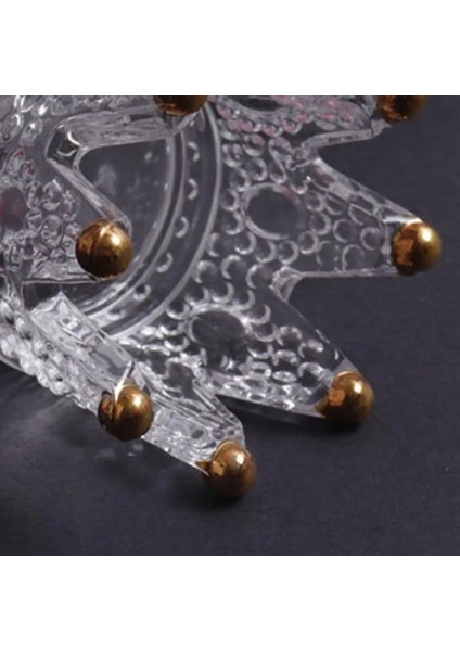 Altın Makyaj Yumurta Tutucu Taç Şekli Aşınmaya Dayanıklı Cam Vintage Güzellik-Ev Için Blender Sünger Standı (Yurt Dışından) modelleri