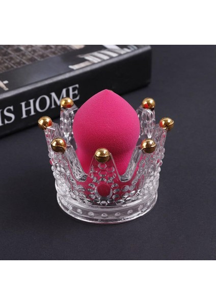 Altın Makyaj Yumurta Tutucu Taç Şekli Aşınmaya Dayanıklı Cam Vintage Güzellik-Ev Için Blender Sünger Standı (Yurt Dışından) fırsatları