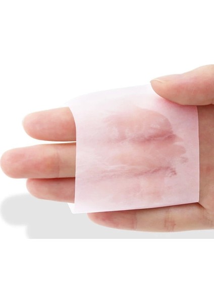 Siyah 100 Adet Taşınabilir Yüz Yağı Kurutma Kağıdı Paspas Yüz Mendil Yüz Temizleyici Yağ Kontrolü Yağ Emici Yüz Temizleme Araçları Yeni (Yurt Dışından) indirimleri