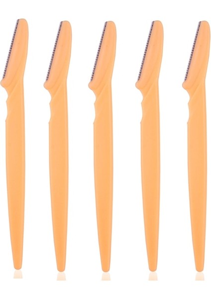 Sarı - 5 Parça Kaş Şekillendirici Ustura (Yurt Dışından)