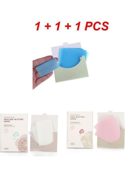 2 Adet 1 ~ 10 Adet Yüz Yağı Kurutma Kağıdı Yüz Yağı Kontrolü Emici Film Kurutma Kağıdı Yaz Yüz Yağı Gözenek Küçültmek Yüz Temizleme (Yurt Dışından)