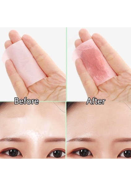 Bambu Kömür 100 Adet Taşınabilir Yağ Kurutma Levhaları 5 Renk Yüz Ferahlatıcı Yağ Emici Kağıt Lavanta Anti-Yağ Kağıt Temizleme Makyaj Araçları (Yurt Dışından) indirimleri