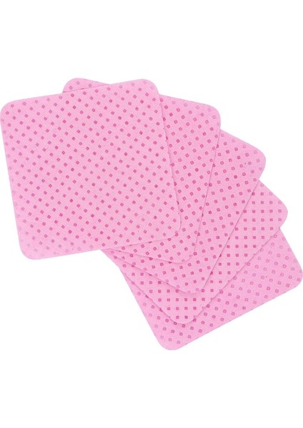 BLUE-200PCS 200 Adet Mendil Kağıt Pamuk Kirpik Tutkal Sökücü Tutkal Şişesinin Ağzını Silin Tıkanmayı Önleyin Tutkal Temizleyici Pedler Kirpik Uzatma (Yurt Dışından)