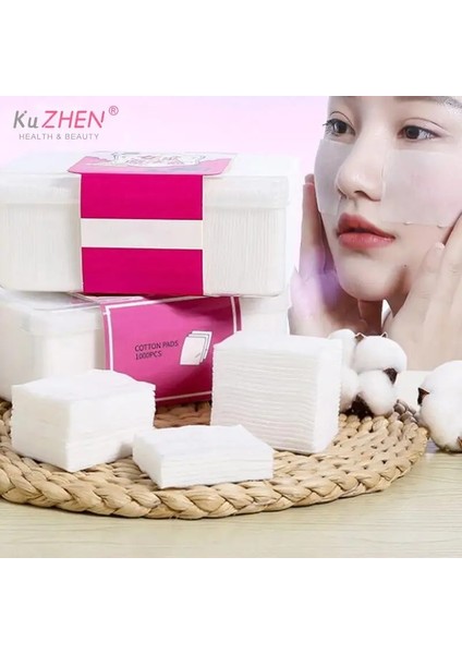 240 Adet 1 Torba 50-240 Adet Mumya Gazlı Bez Yüz Makyaj Pamuğu Pedleri Gerilebilir Esneklik Tek Kullanımlık Kozmetik Pamuk Maskesi Islak Kompres Silin Temiz (Yurt Dışından)