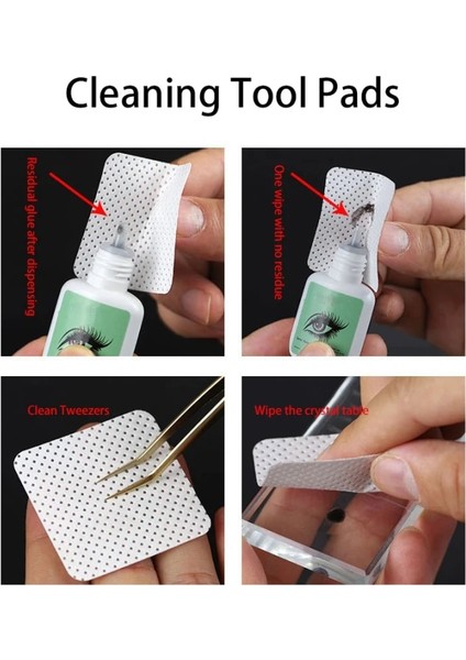 200 Adet Pembe 200 Adet Tüy Bırakmayan Kağıt Pamuk Mendil Kirpik Uzatma Tutkal Sökücü Yumuşak Dokunmamış Kumaş Çivi Sanat Sökücü Pedleri Makyaj Araçları (Yurt Dışından) indirimleri