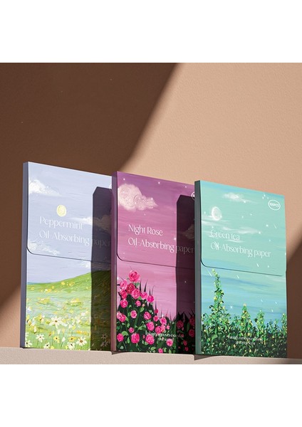 No.10 Gardenia 100 Adet Yüz Yağ Kontrolü Temizleme Mendilleri Yağ Kontrolü Yüz Emici Kağıt Emici Levha Yağlı Paspas Dokular Yüz Temizleme Kağıdı (Yurt Dışından) fiyatları