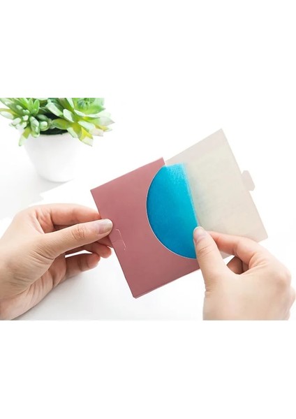 5 Paket 5/10 Adet/kutu Yüz Yağ Kurutma Levhaları Mat Yüz Mendil Yağ Kontrolü Yağ Emici Kağıt Yüz Temizleme Güzellik Makyaj Güzellik Araçları (Yurt Dışından) modelleri