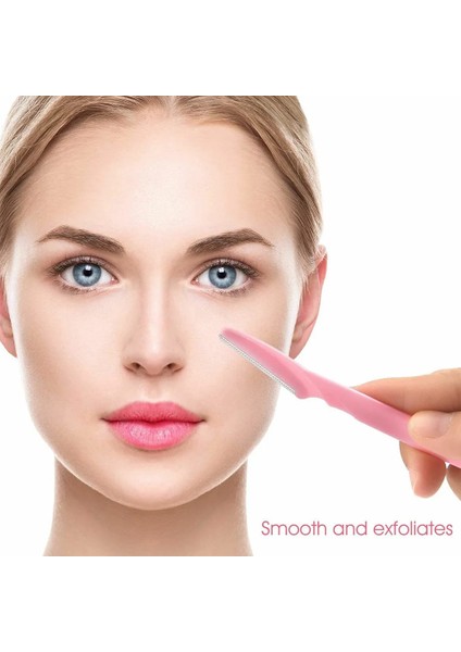 3 Adet Pembe 3/6/9 Adet Kadın Kaş Düzeltici Şekillendirici Yüz Usturası (Yurt Dışından) modelleri