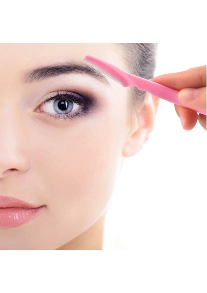 3 Adet Pembe 3/6/9 Adet Kadın Kaş Düzeltici Şekillendirici Yüz Usturası (Yurt Dışından) fırsatları