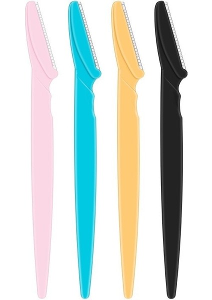 Siyah 6 Adet 3/4/6/9/10 Adet Kadın Kaş Düzeltici Taşınabilir Yüz Usturası (Yurt Dışından) indirimleri