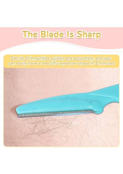 2 Adet 2/5 Adet Kadın Kaş Düzeltici Taşınabilir Yüz Usturası (Yurt Dışından) fırsatları