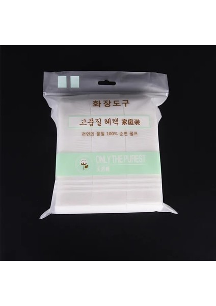 1200 Adet 1200 Adet/takım Tek Kullanımlık Makyaj Pamuğu Mendil Yumuşak Makyaj Temizleme Pedleri Ultra Ince Yüz Temizleme Kağıdı Mendil Makyaj Pamuğu Pedleri (Yurt Dışından)