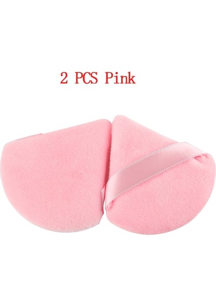 2 Adet Pembe 2/3/6 Adet Üçgen Toz Puf Mini Yüz Makyaj Süngeri Puf Likit Fondöten Tozu Güzellik Puf Için Yardımcı Aletler Yıkanabilir (Yurt Dışından) fiyatları