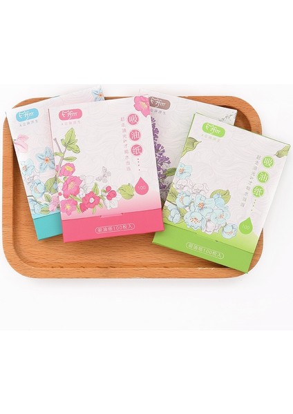 No.2 100 Yaprak/paket Yüz Yağı Kurutma Sayfaları Yüz Yağ Kontrolü Emici Film Kurutma Kağıdı Temizleme Yüz Güzellik Makyaj Araçları (Yurt Dışından) fırsatları