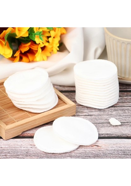Stil 9 100 Adet Yeniden Kullanılabilir Makyaj Çıkarıcı Pedler Yıkanabilir Pamuk Pedler Yüz Temizleyici Yüz Temizleme Mendilleri Cilt Bakımı Güzellik Aracı Makyaj Pedleri (Yurt Dışından) indirimleri