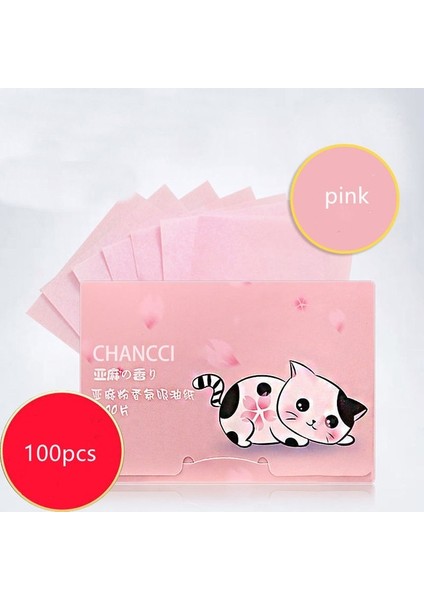 No.3 100 Adet Yüz Emici Kağıt Yağ Kontrol Mendilleri Makyaj Temizleme Yaz Kurutma Yüz Yağı Gözenekleri Küçültmek Yüz Temizleme Aksesuarları (Yurt Dışından) fiyatları