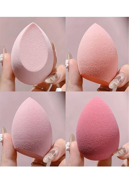 07-Kutu ile 4 Adet Set Kozmetik Güzellik Yumurta Süper Yumuşak Fondöten Makyaj Süngerleri Blender Toz Puf Kadınlar Için Makyaj Aksesuarları Güzellik Araçları (Yurt Dışından) fiyatları