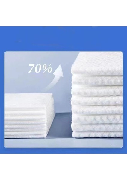 5 Paket 15-20CM 500 Yaprak Yumuşak Pamuklu Kutu Mendil Temizleme Yüz Kuru Mendil Makyaj Temizleme Pedleri Emici Tek Kullanımlık Yüz Havlusu (Yurt Dışından) fırsatları