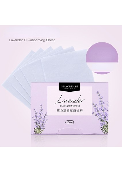 Tawny 100 Adet Yüz Yağı Kurutma Kağıdı Taşınabilir Yüz Mendil Yüz Temizleyici Yağ Kontrolü Yağ Emici Levhalar Kurutma Doku Makyaj Araçları (Yurt Dışından)