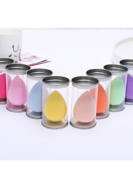1 Adet Mor A 1 Pc Makyaj Süngeri Kutusu ile Güzellik Yumurta Fondöten Kapatıcı Kozmetik Makyaj Yüz Puf Ambalaj Hediye Örneği (Yurt Dışından) fırsatları