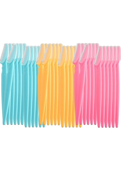 9 Adet Sarı 3/6/9 Adet Kadın Kaş Düzeltici Şekillendirici Yüz Usturası (Yurt Dışından) fiyatları