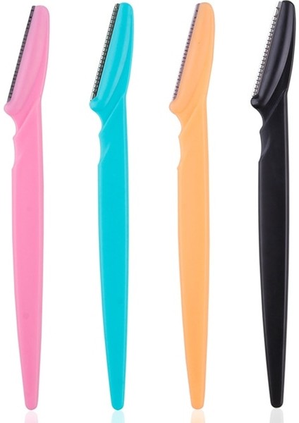 4 Adet Mix Renk 3/4/10 Adet Kadın Kaş Düzeltici Ustura (Yurt Dışından)