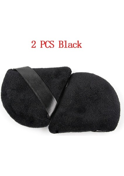 2 Adet Siyah 2/3/6 Adet Üçgen Toz Puf Mini Yüz Makyaj Süngeri Puf Likit Fondöten Tozu Güzellik Puf Için Yardımcı Aletler Yıkanabilir (Yurt Dışından) fiyatları