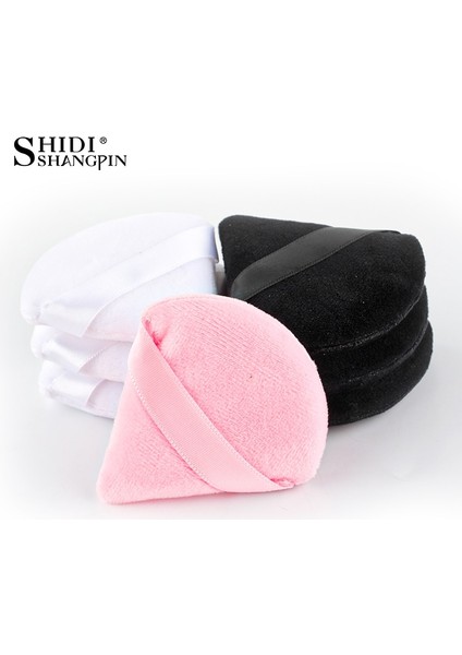 2 Adet Siyah 2/3/6 Adet Üçgen Toz Puf Mini Yüz Makyaj Süngeri Puf Likit Fondöten Tozu Güzellik Puf Için Yardımcı Aletler Yıkanabilir (Yurt Dışından) fırsatları