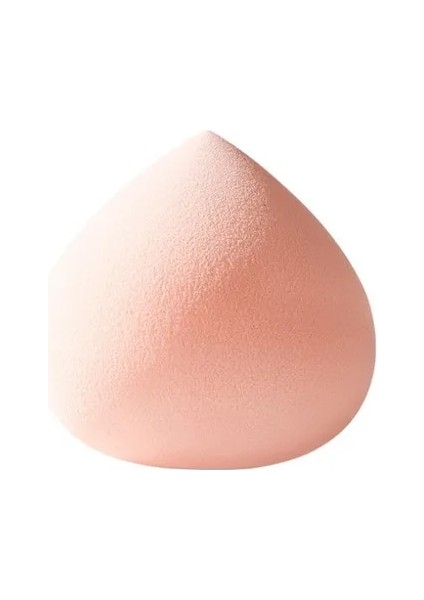 Şeftali Makyaj Yumurtası Pembe Şeftali Makyaj Yumurta Su Damlası Kozmetik Puf Kuru ve Islak Güzellik Aracı 1 Adet (Yurt Dışından)