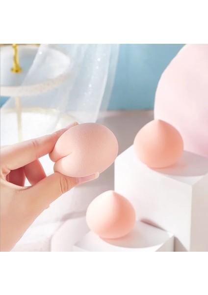 Şeftali Makyaj Yumurtası Pembe Şeftali Makyaj Yumurta Su Damlası Kozmetik Puf Kuru ve Islak Güzellik Aracı 1 Adet (Yurt Dışından) modelleri