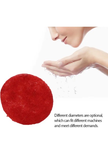 30MM 1 Paket Dokunmamış Yuvarlak Pamuk Filtre Filtreleme Pedleri Siyah Nokta Kaldırma Için Yedek Güzellik Cilt Bakımı Makinesi Filtresi 10MM-50MM (Yurt Dışından) fiyatları