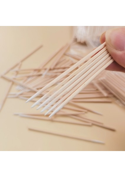 300 Adet Tek Kullanımlık Ultra Küçük Pamuklu Çubuk Tüy Bırakmayan Mikro Fırçalar Ahşap Pamuk Tomurcukları Çubukla Kirpik Uzatma Tutkal Çıkarma Araçları 100 Adet (Yurt Dışından) indirimleri